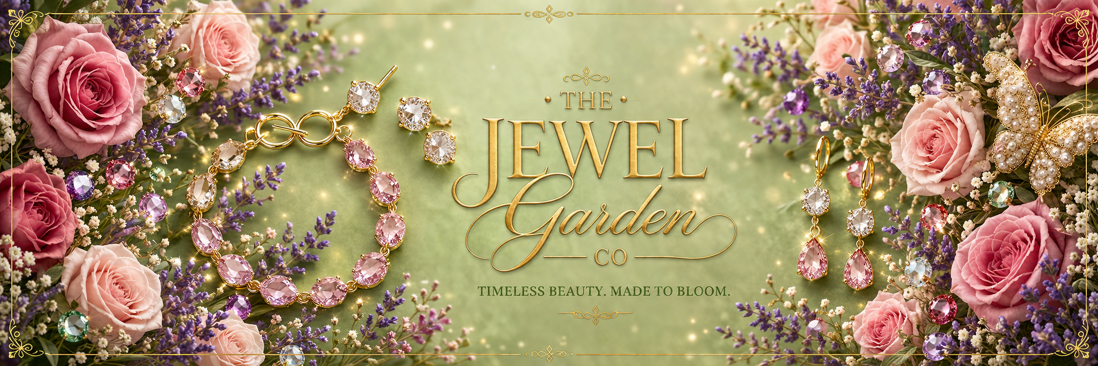 The Jewel Garden Co Logo