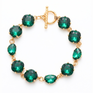 Blue crystal Birthstone bracelet